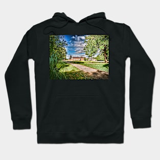 South Hill Park Arts Centre painting Hoodie